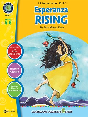 cover image of Esperanza Rising by Pam Muñoz Ryan